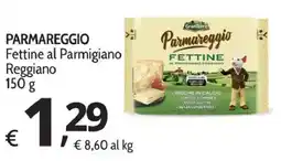 Primo Prezzo Parmareggio Fettine al Parmigiano Reggiano offerta