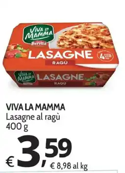 Primo Prezzo Viva la Mamma Lasagne al ragù offerta