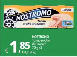 Primo Prezzo Nostromo Tonno in Olio di Girasole offerta