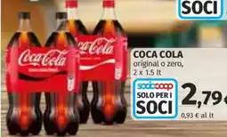 Coop Superstore Coca-Cola original o zero offerta