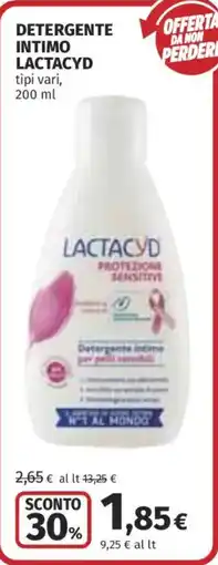 Coop Superstore Detergente intimo Lactacyd offerta