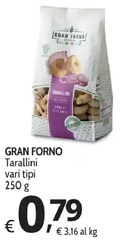 Primo Prezzo Gran Forno Tarallini offerta