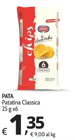 Primo Prezzo PATA Patatina Classica offerta