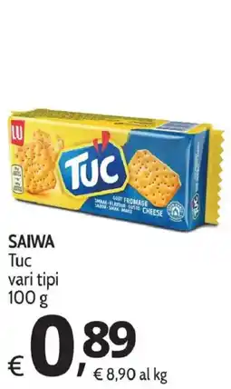 Primo Prezzo Tuc vari tipi offerta