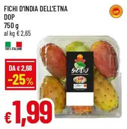 Famila Superstore Fichi d'India dell'Etna DOP offerta