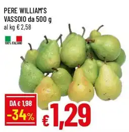 Famila Superstore Pere William's offerta