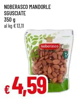 Famila Superstore Noberasco mandorle sgusciate offerta