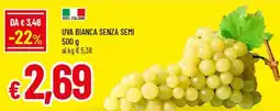 Famila Superstore Uva bianca senza semi offerta