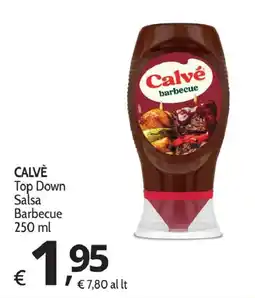 Primo Prezzo Calvé Salsa Barbecue offerta