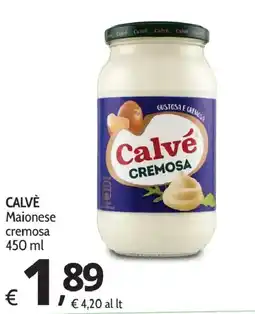 Primo Prezzo Calvé Maionese cremosa offerta