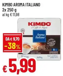 Famila Superstore Kimbo Aroma Italiano offerta