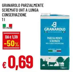Famila Superstore Granarolo parzialmente scremato UHT a lunga conservazione offerta