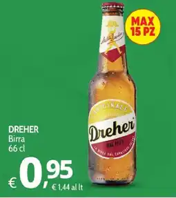 Primo Prezzo Dreher Birra offerta