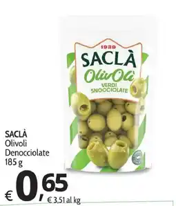 Primo Prezzo Saclà Olivoli Denocciolate offerta