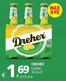 Primo Prezzo Dreher Lemon offerta