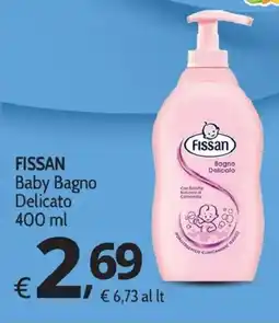 Primo Prezzo Fissan Baby Bagno Delicato offerta