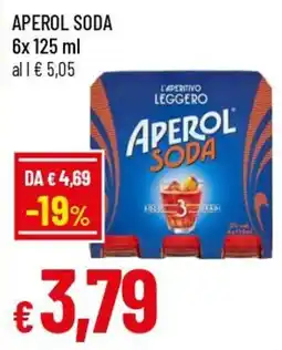 Famila Superstore Aperol Soda offerta