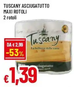 Famila Superstore Tuscany asciugatutto offerta