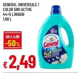 Famila Superstore General Universale offerta
