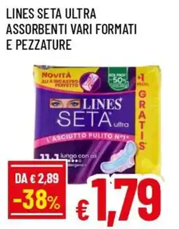 Famila Superstore Lines seta ultra offerta