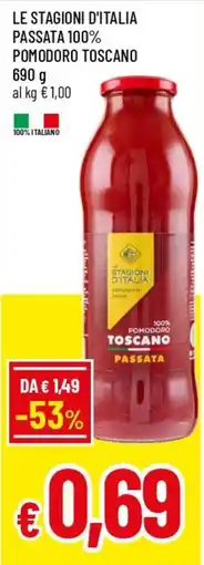 Famila Superstore Le stagioni d'Italia passata toscano offerta