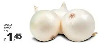 Primo Prezzo Cipolla bianca offerta