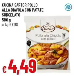 Famila Superstore Pollo alla Diavola con patate offerta