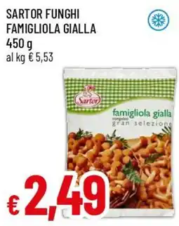 Famila Superstore Sartor famigliola gialla offerta