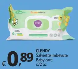 Primo Prezzo Clendy salviette imbevute baby care offerta
