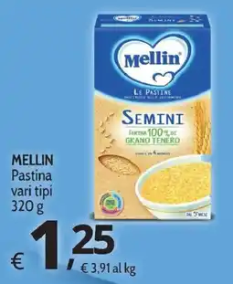 Primo Prezzo Mellin Pastina offerta