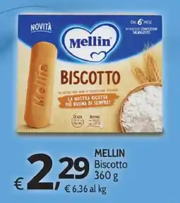 Primo Prezzo Mellin Biscotto offerta