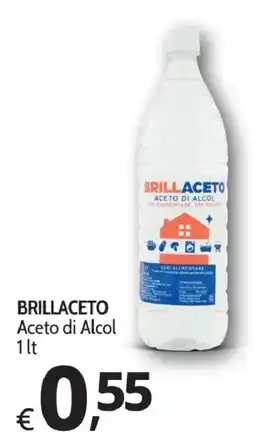 Primo Prezzo Brillaceto Aceto di Alcol offerta