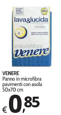 Primo Prezzo Panno in microfibra Venere offerta