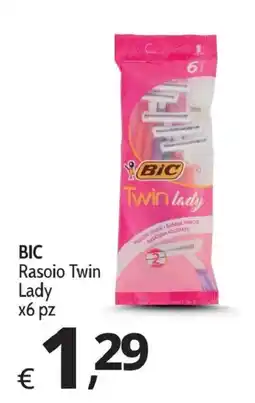 Primo Prezzo BIC Rasoio Twin Lady offerta
