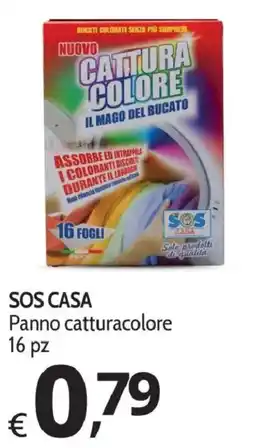 Primo Prezzo Panno catturacolore SOS CASA offerta
