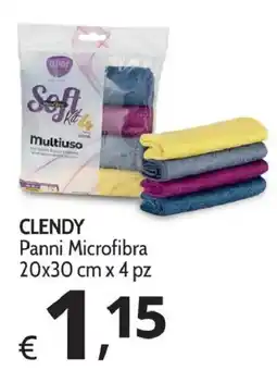 Primo Prezzo Clendy panni microfibra offerta