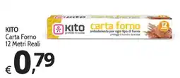 Primo Prezzo Kito carta forno offerta
