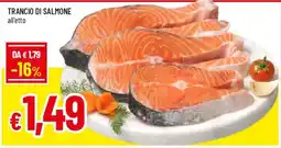 Famila Superstore Trancio di salmone offerta