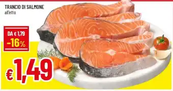 Trancio di salmone