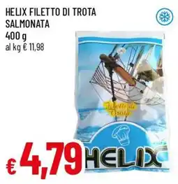 Famila Superstore Helix filetto di trota salmonata offerta