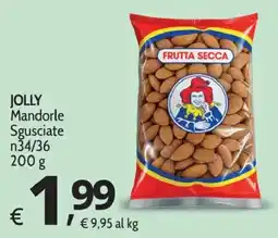 Primo Prezzo Jolly Mandorle Sgusciate offerta
