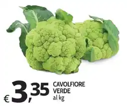 Primo Prezzo Cavolfiore verde offerta