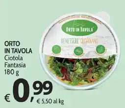 Primo Prezzo Orto in tavola ciotola fantasia offerta
