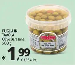 Primo Prezzo Olive Baresane offerta