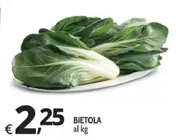 Primo Prezzo Bietola offerta