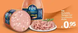 Primo Prezzo Fini Mortadella Bologna IGP con pistacchio offerta