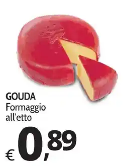 Primo Prezzo Gouda Formaggio all'etto offerta