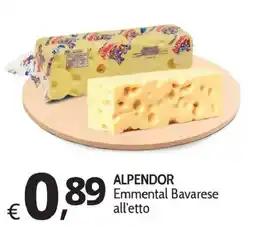 Primo Prezzo Alpendor Emmenthal Bavarese offerta