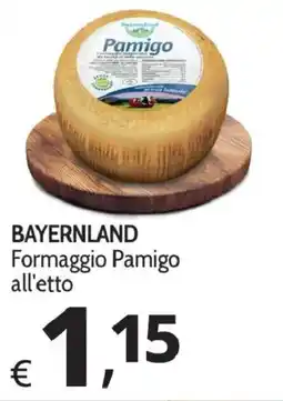 Primo Prezzo Formaggio Pamigo all'etto offerta