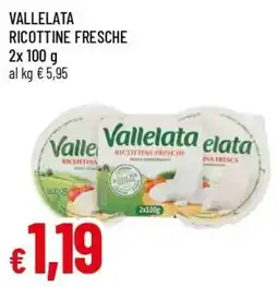 Famila Superstore Vallelata ricottine fresche offerta